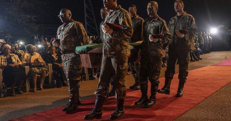 South Africa Repatriates Remains of 42 Exiled Freedom Fighters