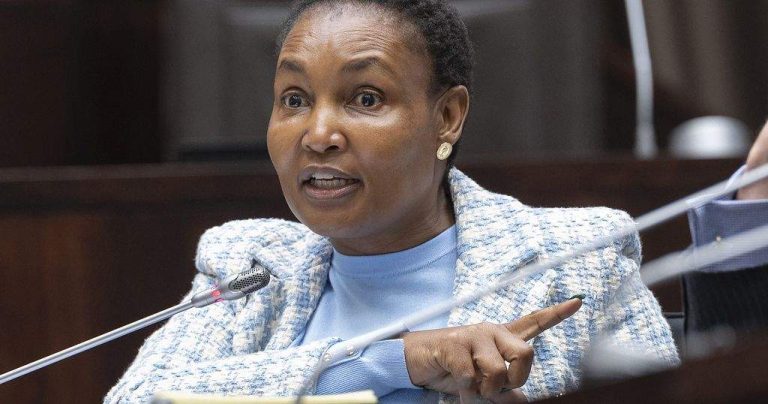 South Africa's Justice Minister Denies Corruption Allegations