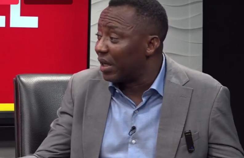 Sowore Arrested at Lagos Airport on Arrival from US