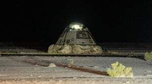 Starliner Returns to Earth After NASA Ruled Out Crewed Flight
