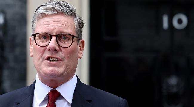 Starmer Slams Russias Ukraine War Demands Ceasefires in Lebanon Gaza