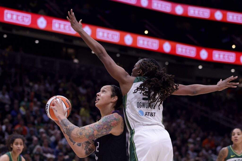 Storm vs Mercury Playoff Preview Odds
