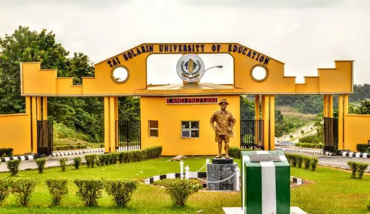 Tai Solarin University Rusticates 31 Students, Suspends 47 for Academic