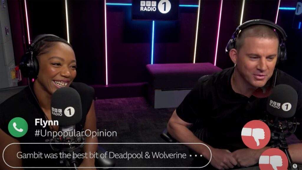 Tatum and Ackie Share Unpopular Opinions on BBC Radio 1