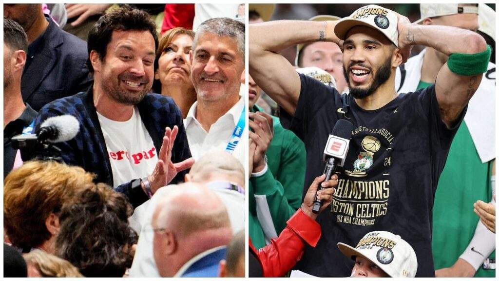Tatums Cringeworthy Rap Battle with Fallon Leaves NBA Fans Roasting