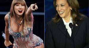 Taylor Swift Endorses Kamala Harris for President