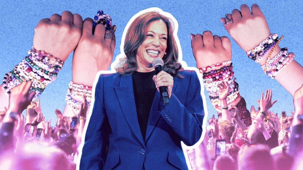 Taylor Swift Fans Rally for Kamala Harris: A New Political