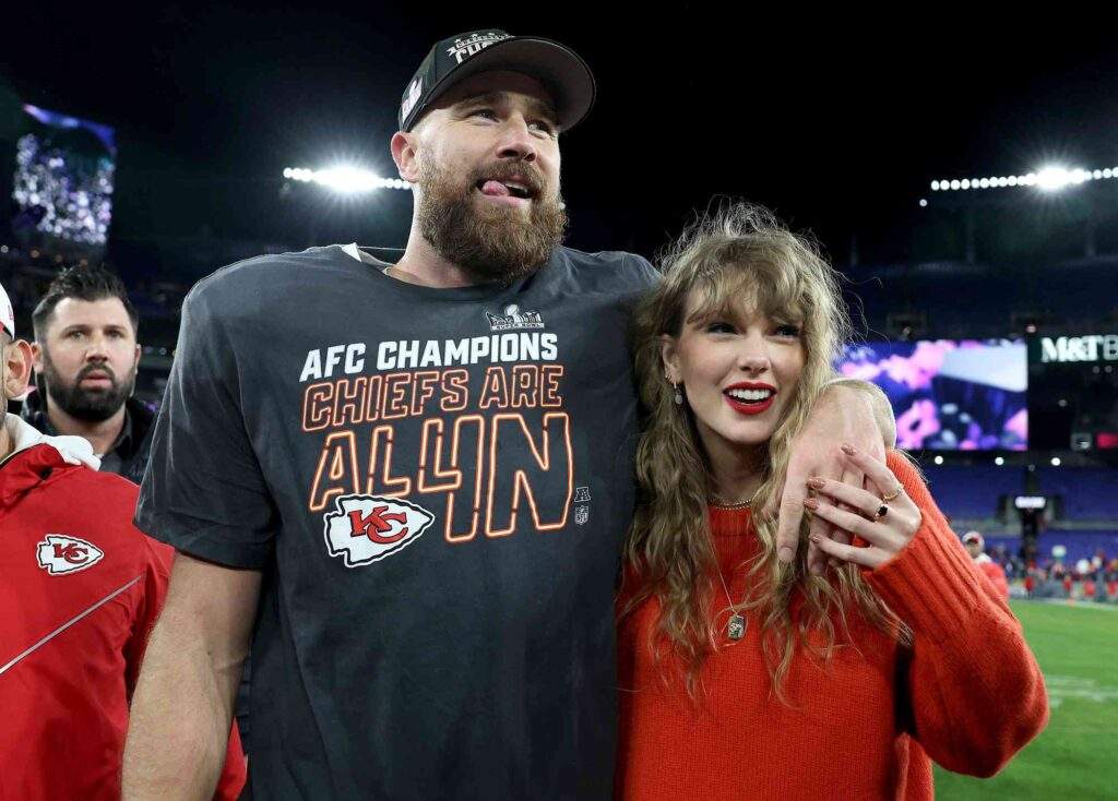 Taylor Swift credits Travis Kelce for helping her 'Fortnight' music