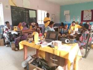 Teachers Trained on Innovative Digital Teaching Device