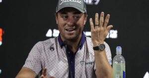 Thomas Left Off Presidents Cup Team for First Time