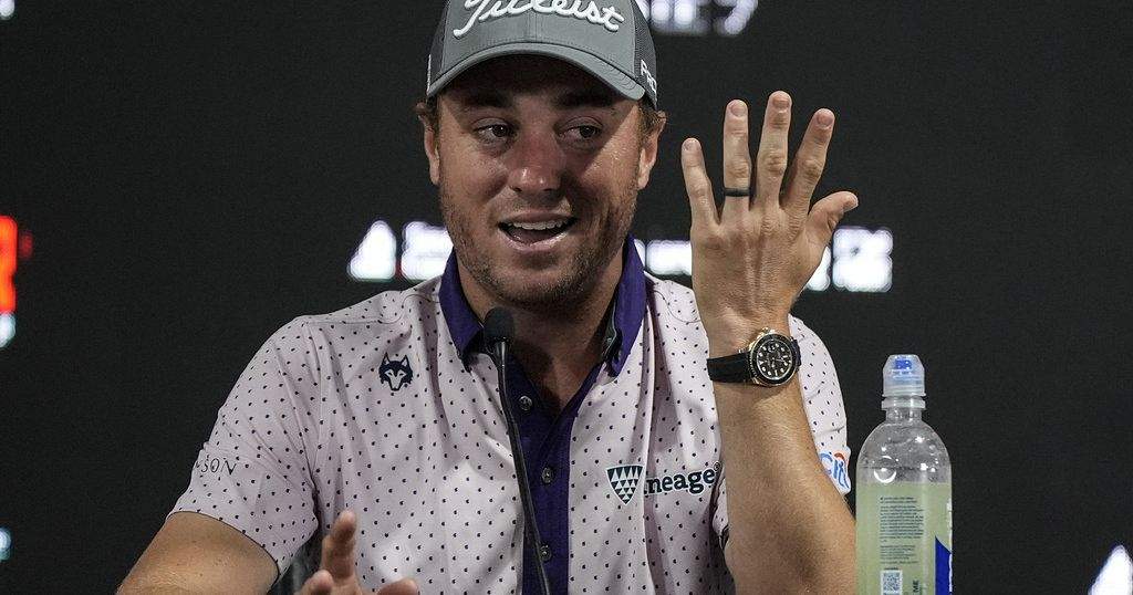 Thomas Left Off Presidents Cup Team for First Time