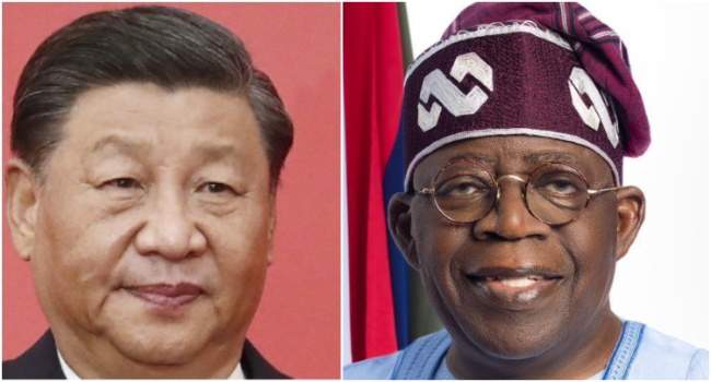 Tinubu Arrives in Beijing for State Visit and Forum on
