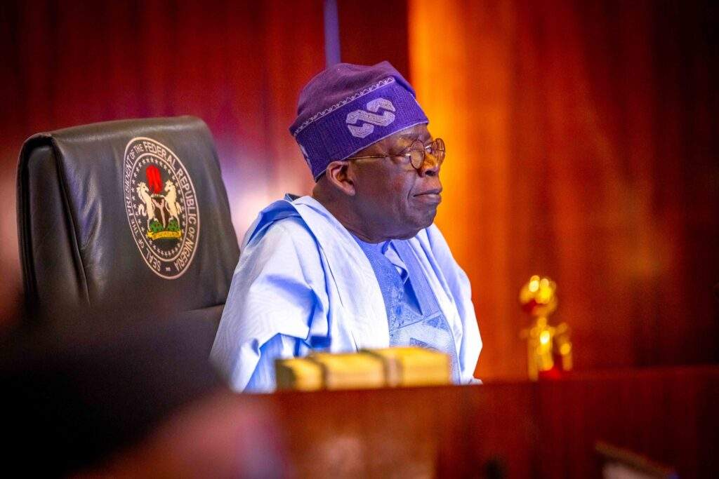 Tinubu Calls for Peace in Edo Guber Election