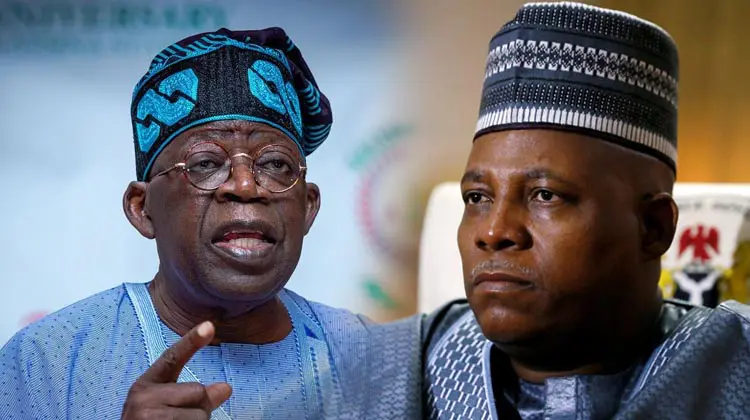 Tinubu, Shettima Deny Rift in Presidency