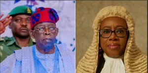 Tinubu Swears In New Chief Justice Of Nigeria Justice Kudirat 300x149