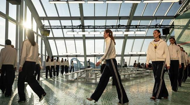 Tory Burch Brings Sporty Spirit to NYC Fashion Week