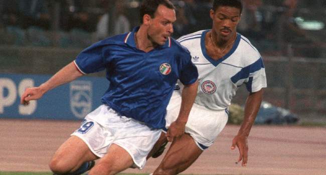 "Toto" Schillaci, 1990 World Cup Top Scorer, Dies at 59