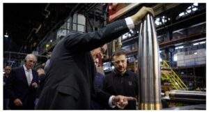 Trump Zelensky Meet Amid Feud Over Ukraine Support