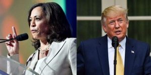 Trump Vs Harris A High Stakes Debate 300x150