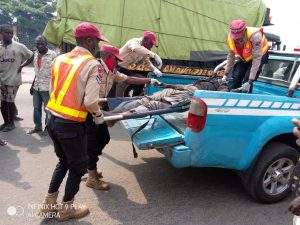 Two Die in Anambra Road Accident, FRSC Blames Brake Failure