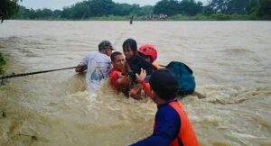 Typhoon Bebinca Approaches East China's Coast