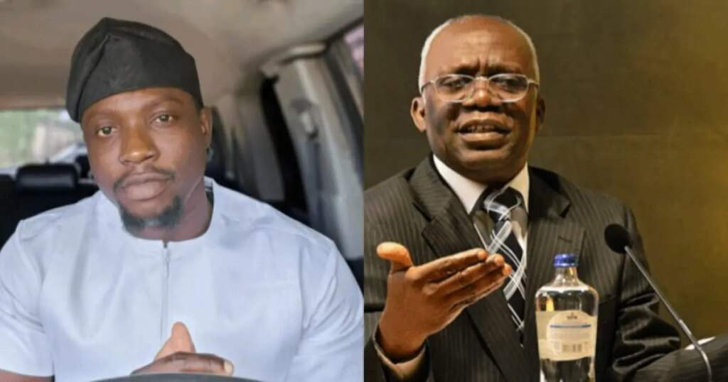 VeryDarkMan Apologizes to Femi Falana Over Innuendos