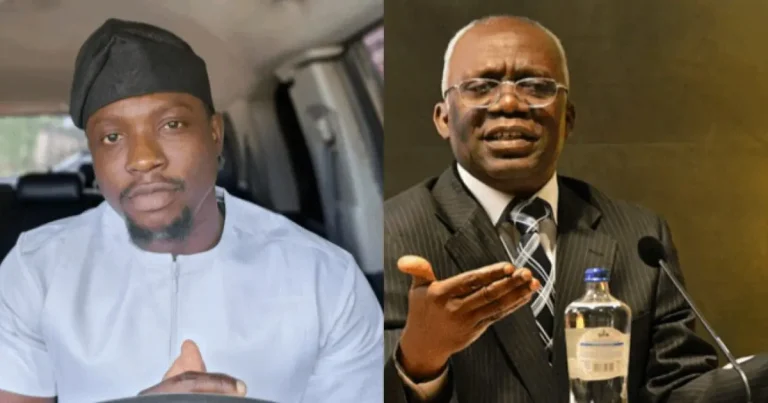 VeryDarkMan Apologizes to Femi Falana Over Innuendos