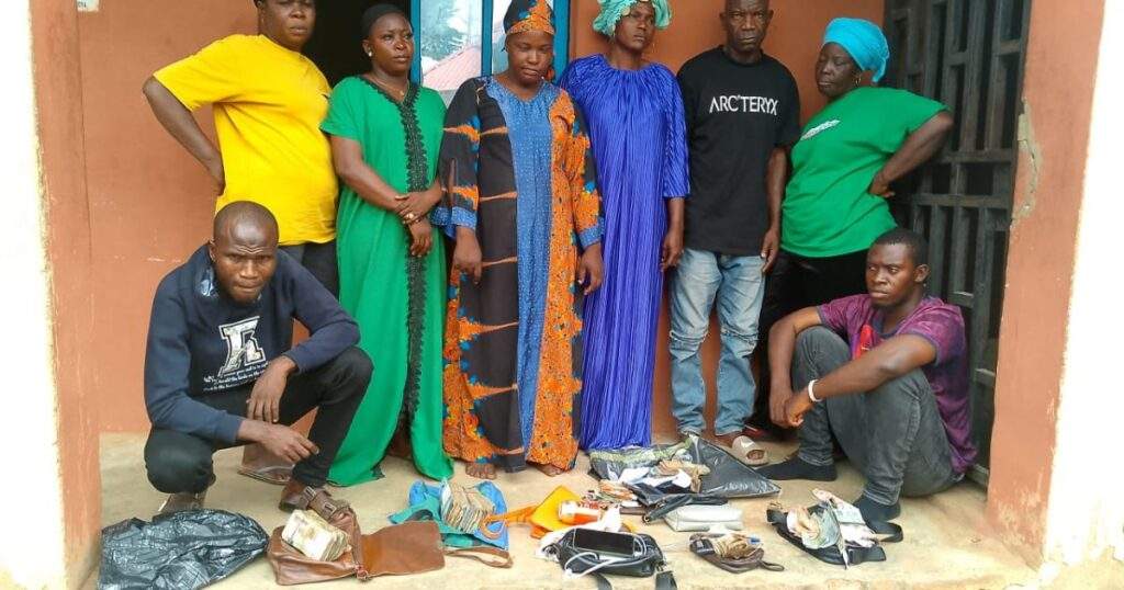 Vote Buying Bust 9 Suspects Arrested in Edo State Election