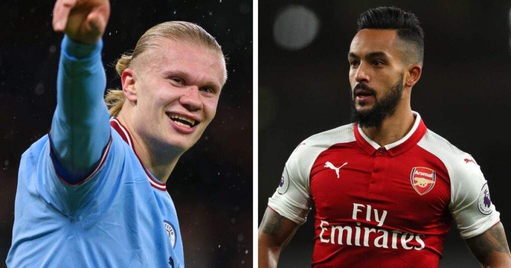 Walcott backs Solanke to win Golden Boot ahead of Haaland