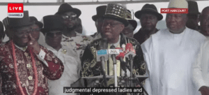 Wike Nobody Has Monopoly on Violence