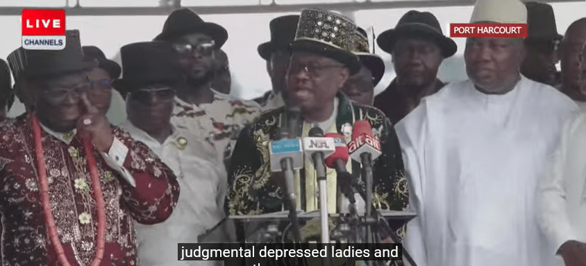 Wike Nobody Has Monopoly on Violence