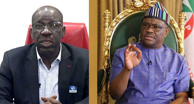 Wike Refuses to Back Obaseki in Edo Governorship Election
