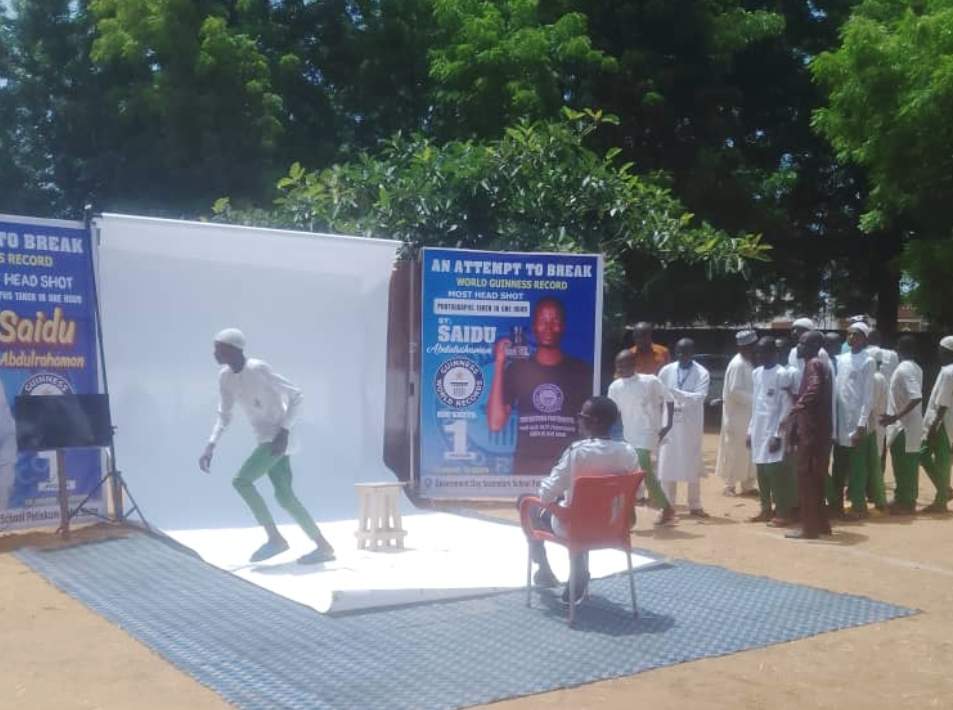 Yobe Photographer Sets New Guinness World Record