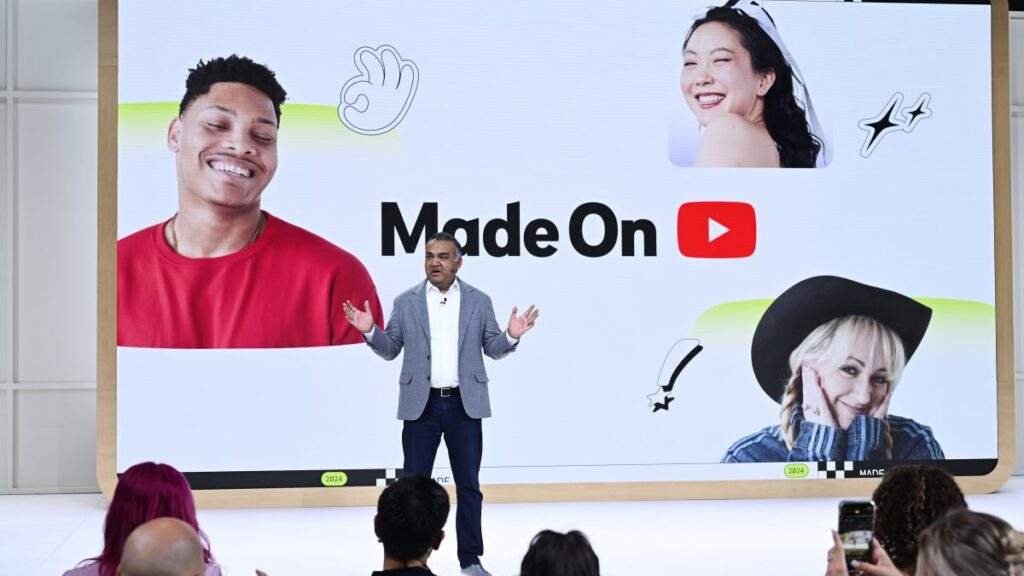 YouTube Unveils AI Tools for Creators