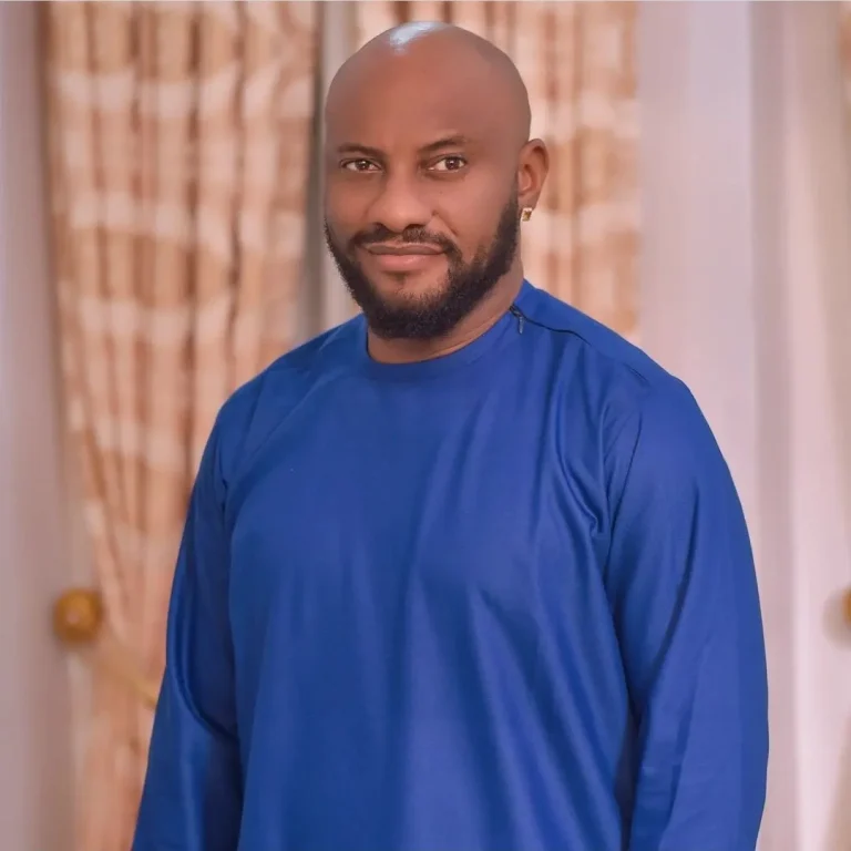 Yul Edochie reacts to Anthony Joshuas loss