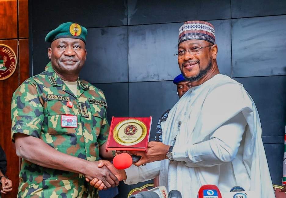 Zamfara Governor Commits to Supporting Military Operations