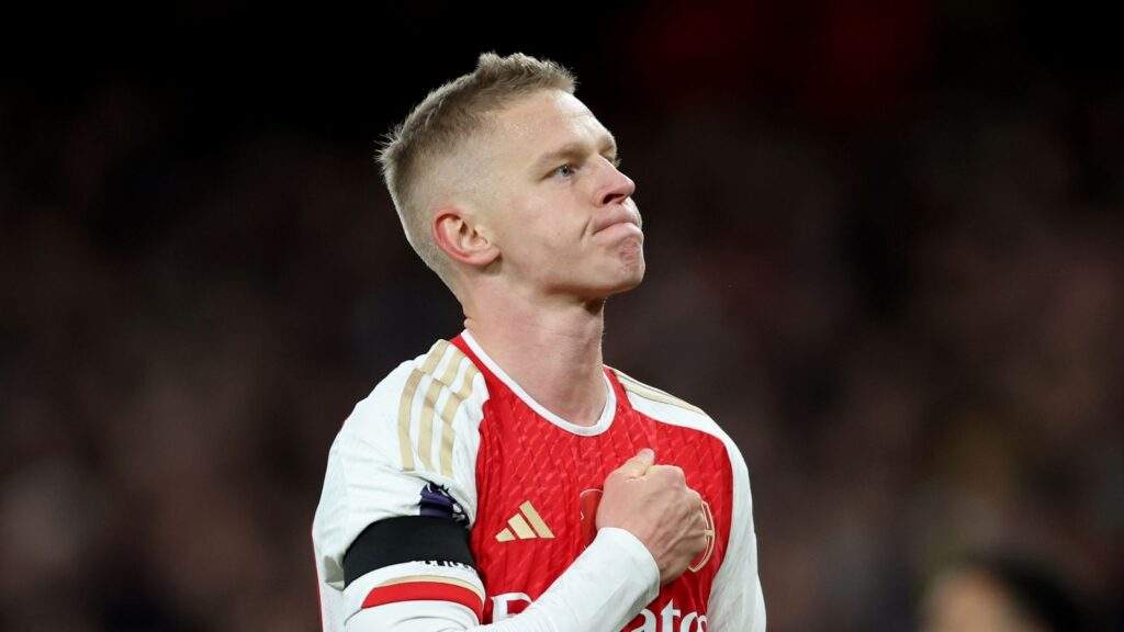 Zinchenko Picks Partey Over Rodri as Best Holding Midfielder