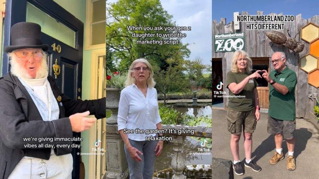 Zoos tap into Gen Z slang for viral TikToks