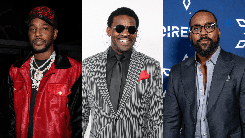 Cam'ron and Ma$e Troll Michael Irvin After Marcus Jordan's Viral