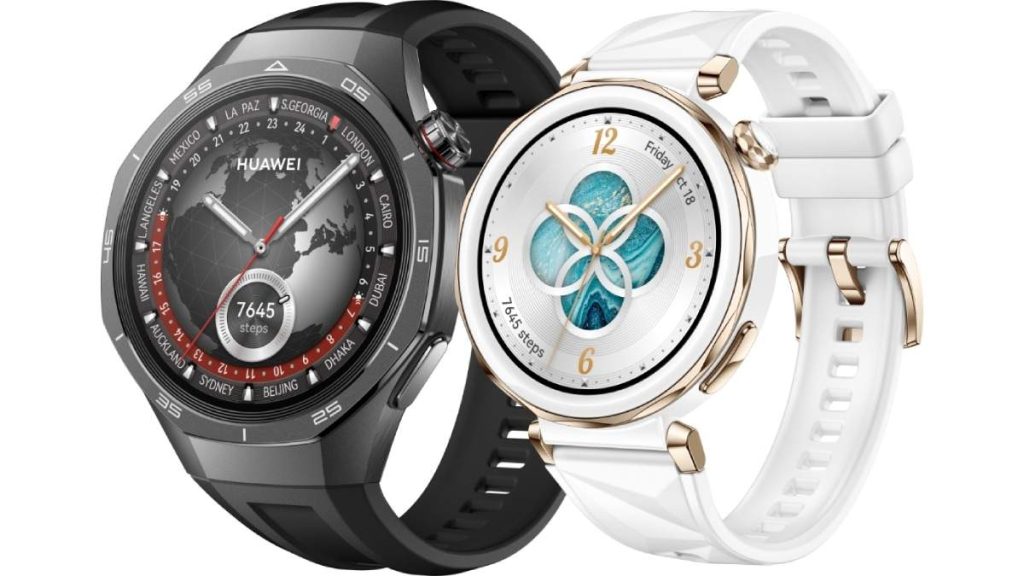 Huawei Watch GT 5 Pro: Titanium & Ceramic Options with