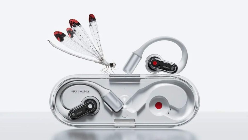 Nothing Ear Open Transparent Wireless Headset Launched in India