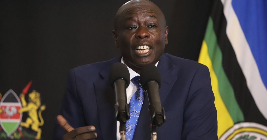 Kenya's Deputy President Faces Impeachment