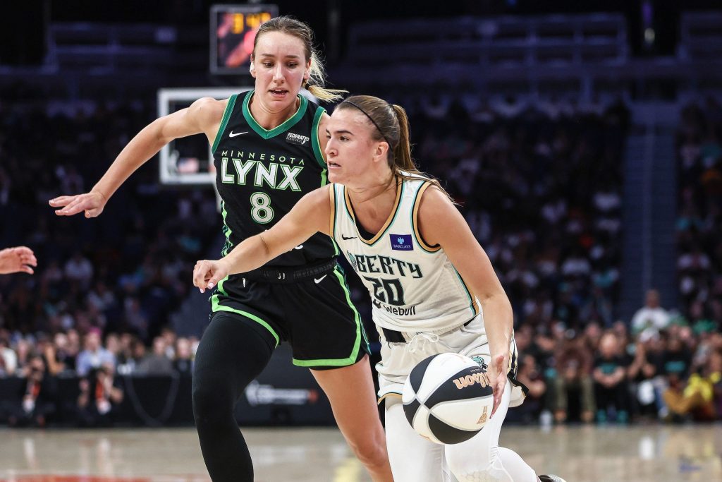 2024 WNBA Finals: Liberty Host Lynx in Game 1