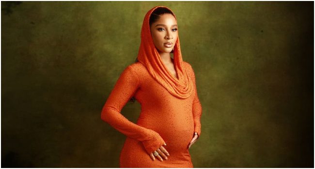Adesua Etomi Wellington Announces Pregnancy