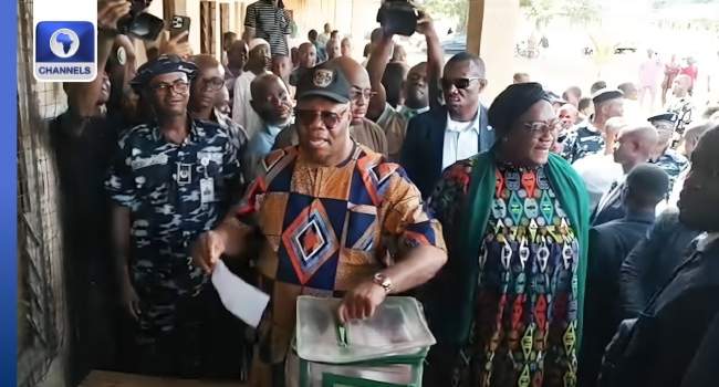 Akpabio Raises Questions on Nigeria's Democracy