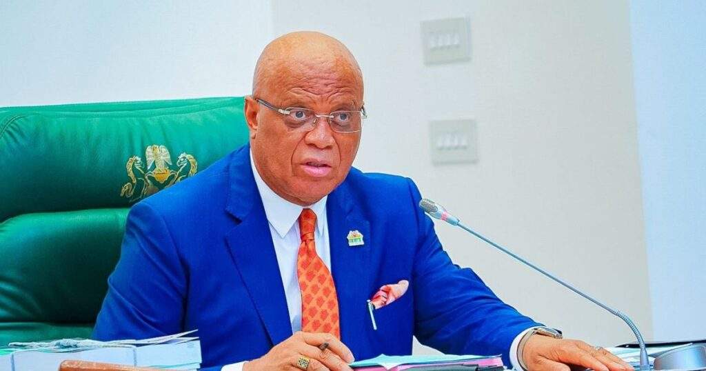 Akwa Ibom Governor Names Daughter as First Lady Coordinator