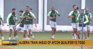 Algeria Prepares for Togo Showdown