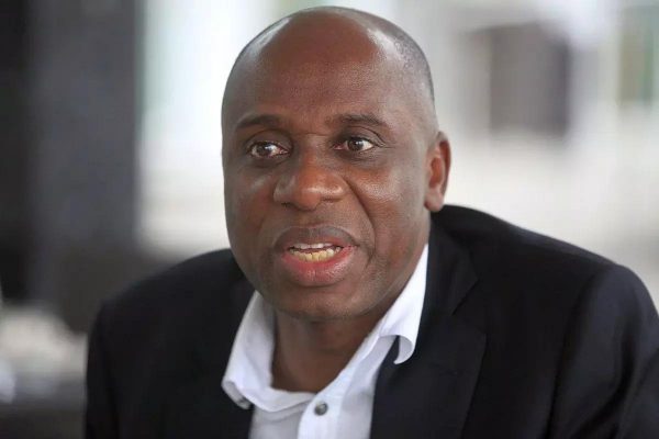 Amaechi Slammed for Inciting Unrest Over Economic Woes