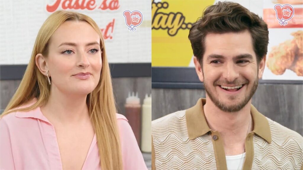 Andrew Garfield's Viral Date with Chicken Shop's Amelia?