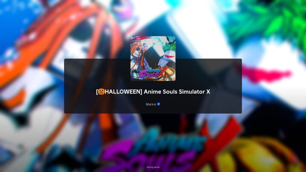 Anime Souls X: Halloween Update Brings New Island, Companions &